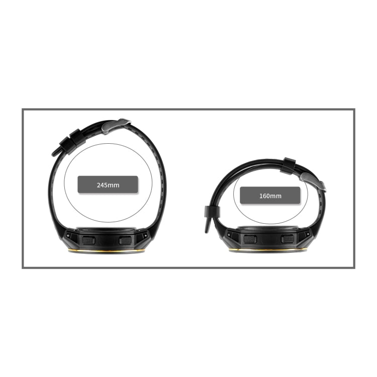 SKMEI 1729 Qibla Calendar Timing Multifunctional LED Digital Display Luminous Electronic Watch(Blue and White) by SKMEI