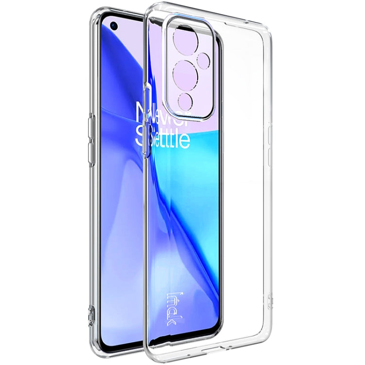 For OnePlus 9 5G European American Version IMAK UX-5 Series Transparent Shockproof TPU Protective Case by imak