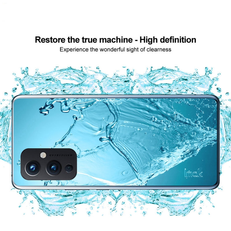 For OnePlus 9 5G European American Version IMAK UX-5 Series Transparent Shockproof TPU Protective Case by imak
