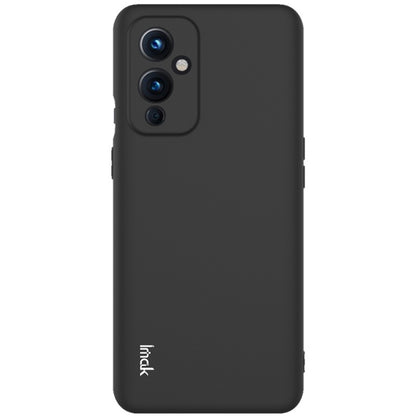 For OnePlus 9 5G European American Version IMAK UC-3 Series Shockproof Frosted TPU Protective Case(Black) by imak