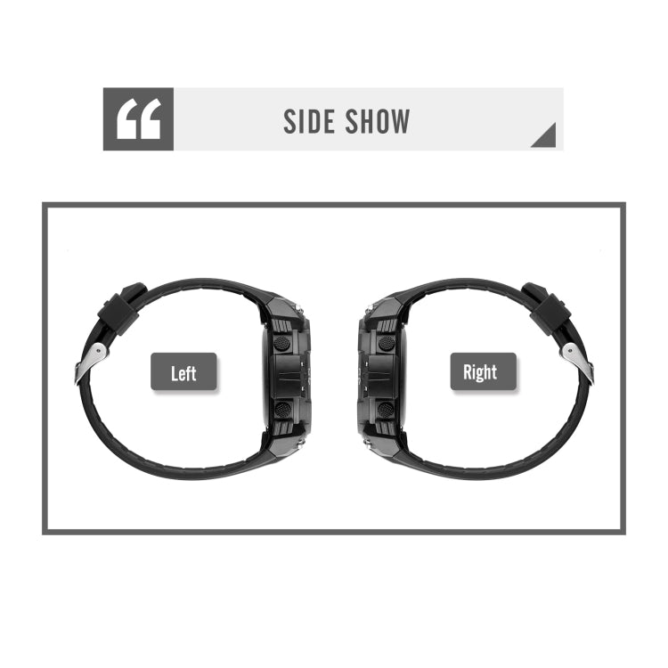 SKMEI 1756 Dual Time Countdown Alarm Clock Men Sports Luminous Electronic Watch(Red) by SKMEI