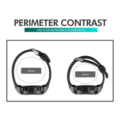 SKMEI 1756 Dual Time Countdown Alarm Clock Men Sports Luminous Electronic Watch(Black) by SKMEI