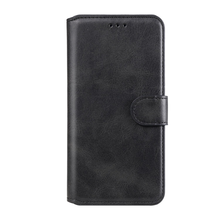 For iPhone 13 Classic Calf Texture PU + TPU Horizontal Flip Leather Case with Holder & Card Slots & Wallet(Black) by bashfashion