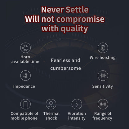 QKZ AK6 3.5mm In-Ear Wired Subwoofer Sports Earphone, Cable Length: About 1.2m(Red) by QKZ