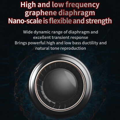 QKZ AK6-X 3.5mm In-Ear Wired Subwoofer Sports Earphone with Microphone, Cable Length: About 1.2m(Glazed Blue) by QKZ