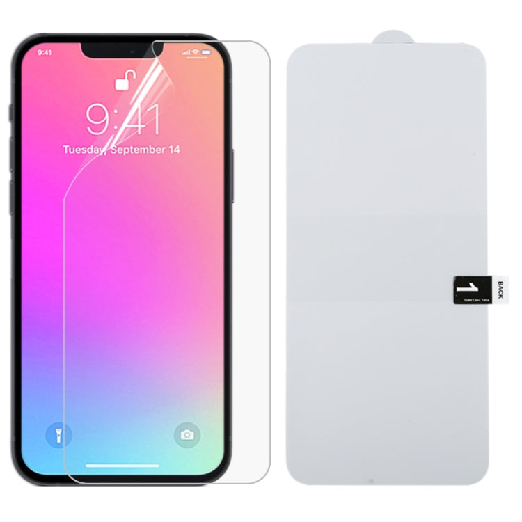 Full Screen Protector Explosion-proof Hydrogel Film For iPhone 16e / 13 / 13 Pro / 14 by bashfashion