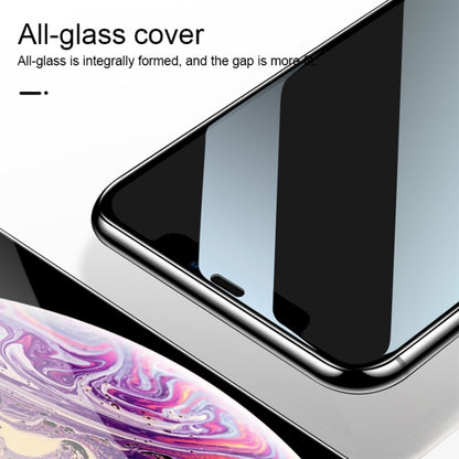 For iPhone 16e / 13 / 13 Pro High Aluminum Large Arc Full Screen Tempered Glass Film by bashfashion