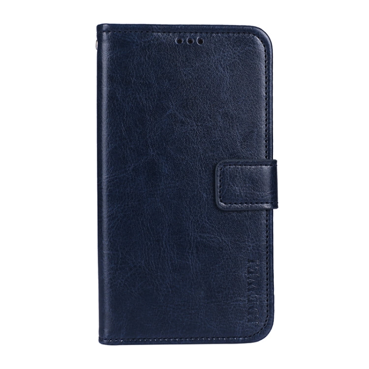 idewei Crazy Horse Texture Horizontal Flip Leather Case with Holder & Card Slots & Wallet For Huawei Maimang 10 SE(Blue) by idewei