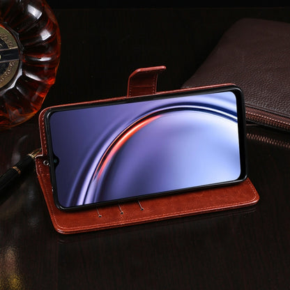 idewei Crazy Horse Texture Horizontal Flip Leather Case with Holder & Card Slots & Wallet For Huawei Maimang 10 SE(Blue) by idewei