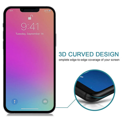 For iPhone 16e / 14 / 3 / 13 Pro Anti-peeping Plasma Oil Coated High Aluminum Wear-resistant Tempered Glass Film by bashfashion