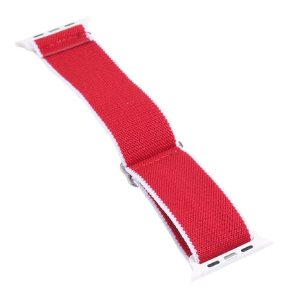 High Elastic Nylon Watch Band For Apple Watch Ultra 49mm&Watch Ultra 2 49mm / Series 9&8&7 45mm / SE 3&SE 2&6&SE&5&4 44mm / 3&2&1 42mm(China) by bashfashion