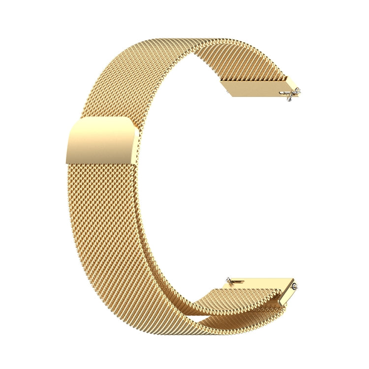 For Samsung Galaxy Watch4 40mm Milanese Watch Band(Gold) by bashfashion