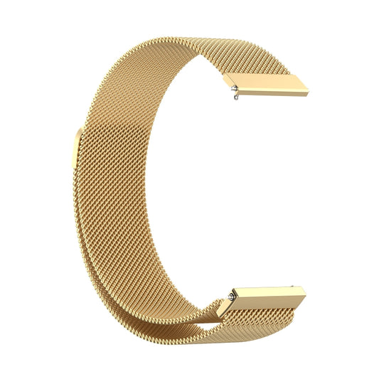 For Samsung Galaxy Watch4 40mm Milanese Watch Band(Gold) by bashfashion