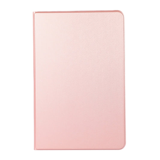 For Xiaomi Pad 5 Voltage Craft Texture TPU Horizontal Flip Protective Case with Holder(Rose Gold) by bashfashion