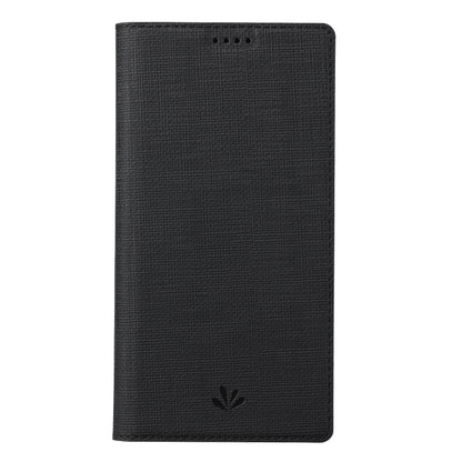 For OnePlus Nord CE 5G ViLi DMX Series Shockproof TPU + PU Leather Magnetic Attraction Horizontal Flip Case with Card Slot & Holder(Black) by ViLi