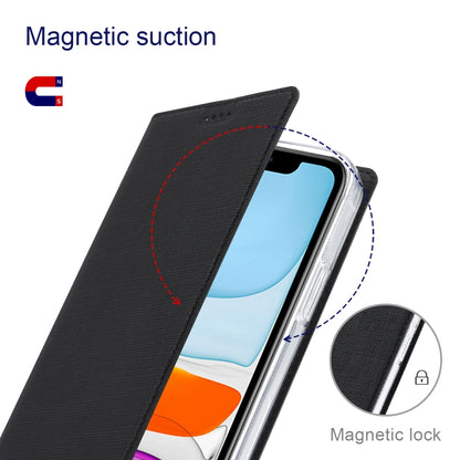 For OnePlus Nord CE 5G ViLi DMX Series Shockproof TPU + PU Leather Magnetic Attraction Horizontal Flip Case with Card Slot & Holder(Black) by ViLi