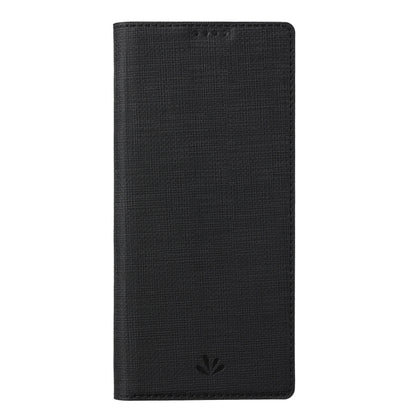 For Sony Xperia 5 III ViLi DMX Series Shockproof TPU + PU Leather Magnetic Attraction Horizontal Flip Case with Card Slot & Holder(Black) by ViLi
