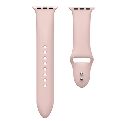 Double Nail Silicone Strap Watch Band For Apple Watch Ultra 49mm&Watch Ultra 2 49mm / Series 9&8&7 45mm / SE 3&SE 2&6&SE&5&4 44mm / 3&2&1 42mm(Silt) by bashfashion