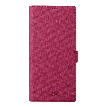 ViLi K Series Shockproof TPU + PU Leather Magnetic Buckle Horizontal Flip Case with Card Slots & Wallet & Holder For OnePlus Nord 2 5G(Rose Red) by ViLi
