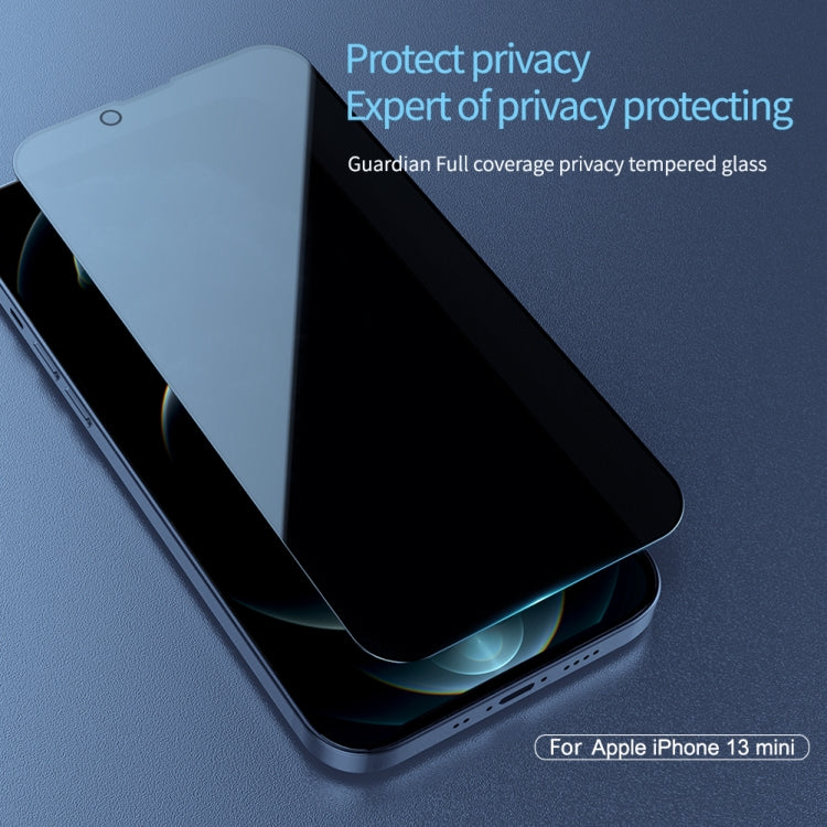 For iPhone 13 / 13 Pro NILLKIN Guardian Full Coverage Privacy-proof Tempered Glass Film by NILLKIN