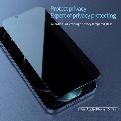 For iPhone 13 / 13 Pro NILLKIN Guardian Full Coverage Privacy-proof Tempered Glass Film by NILLKIN