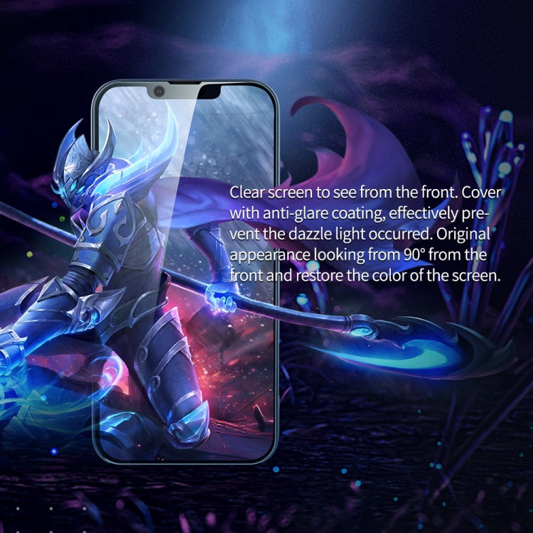 For iPhone 13 / 13 Pro NILLKIN Guardian Full Coverage Privacy-proof Tempered Glass Film by NILLKIN