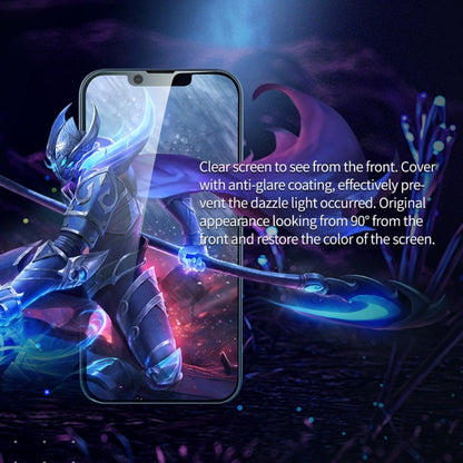 For iPhone 13 / 13 Pro NILLKIN Guardian Full Coverage Privacy-proof Tempered Glass Film by NILLKIN