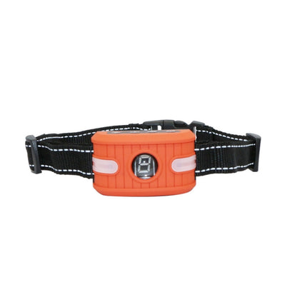 RC-302B Pet Bark Stopper Electric Shock Dog Training Collar Anti-interference Stop Calling Device(Orange) by bashfashion
