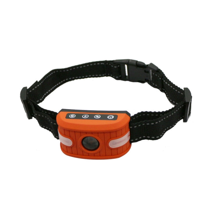 RC-302B Pet Bark Stopper Electric Shock Dog Training Collar Anti-interference Stop Calling Device(Orange) by bashfashion