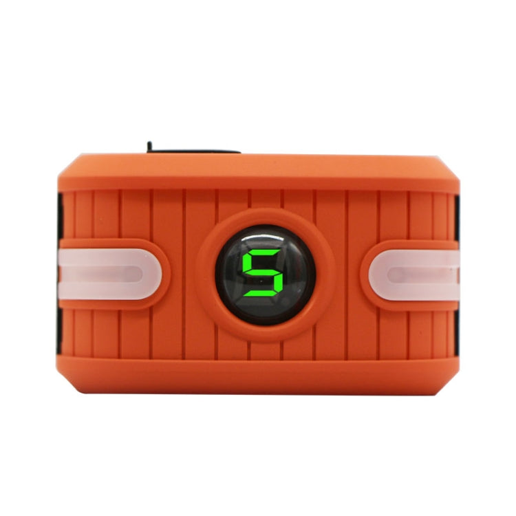 RC-302B Pet Bark Stopper Electric Shock Dog Training Collar Anti-interference Stop Calling Device(Orange) by bashfashion