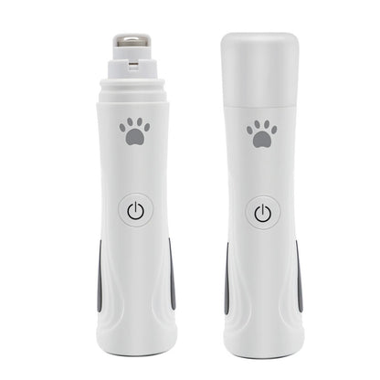 RC-306 Animal Nail Grinder USB Automatic Manicure(White) by bashfashion