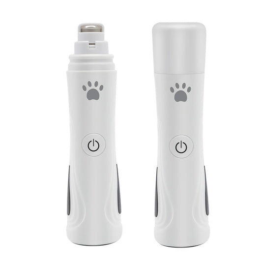 RC-306 Animal Nail Grinder USB Automatic Manicure(White) by bashfashion