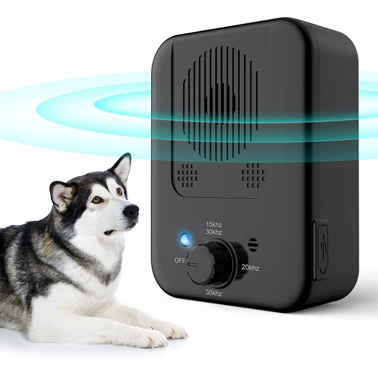 RC-309 Bark Control Devices Defer Nuisance Barking(Black) by bashfashion