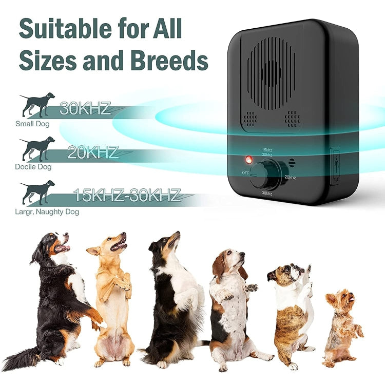 RC-309 Bark Control Devices Defer Nuisance Barking(Black) by bashfashion