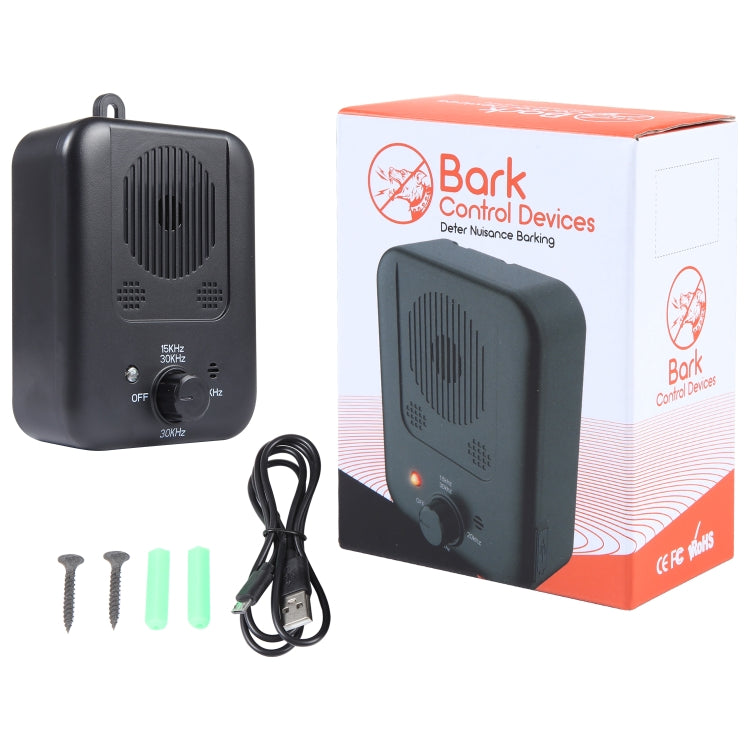 RC-309 Bark Control Devices Defer Nuisance Barking(Black) by bashfashion