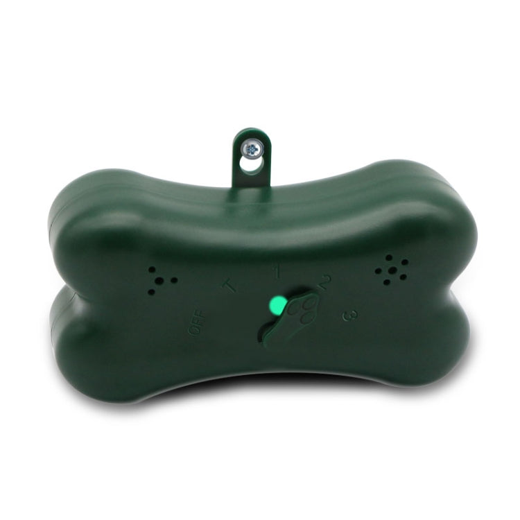 RC-518 Home Ultrasonic Dog Stop Barking Device(Dark Green) by bashfashion