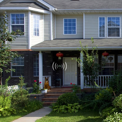 RC-518 Home Ultrasonic Dog Stop Barking Device(Dark Green) by bashfashion