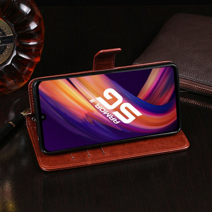 For Ulefone Armor 11 5G idewei Crazy Horse Texture Horizontal Flip Leather Case with Holder & Card Slots & Wallet(White) by idewei