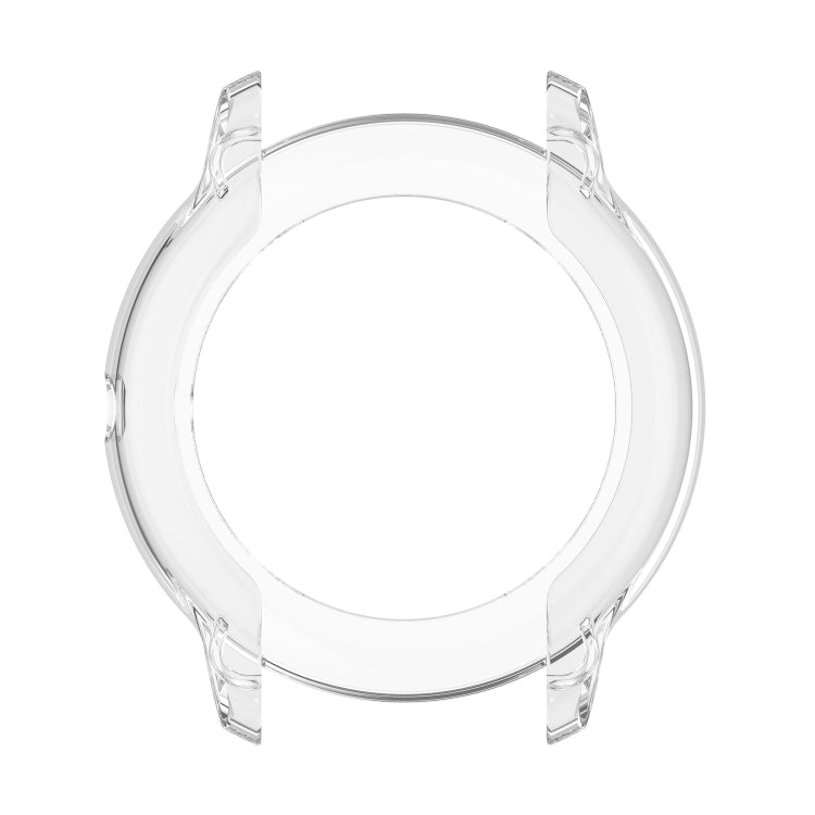 For Xiaomi IMILAB KW66 / YAMAY SW022 Half Coverage Hollowed TPU Protective Case(Transparent White) by bashfashion