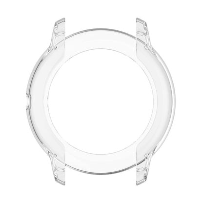 For Xiaomi IMILAB KW66 / YAMAY SW022 Half Coverage Hollowed TPU Protective Case(Transparent White) by bashfashion