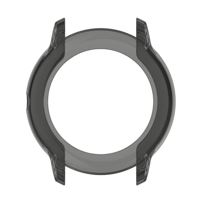 For Xiaomi IMILAB KW66 / YAMAY SW022 Half Coverage Hollowed TPU Protective Case(Transparent Black) by bashfashion