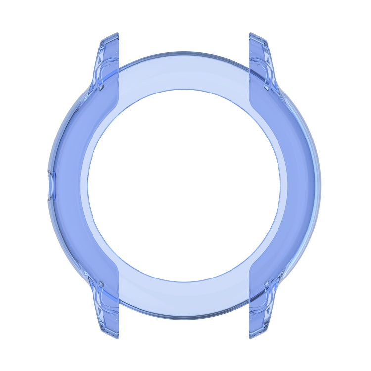 For Xiaomi IMILAB KW66 / YAMAY SW022 Half Coverage Hollowed TPU Protective Case(Transparent Blue) by bashfashion