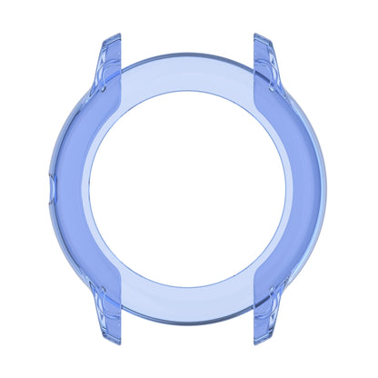 For Xiaomi IMILAB KW66 / YAMAY SW022 Half Coverage Hollowed TPU Protective Case(Transparent Blue) by bashfashion