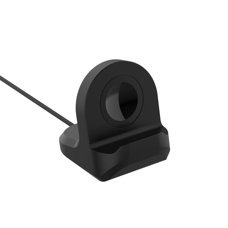 For Samsung Galaxy Watch4 Classic / Galaxy Watch4 Universal Silicone Charging Stand Holder without Charging Cable(Black) by bashfashion