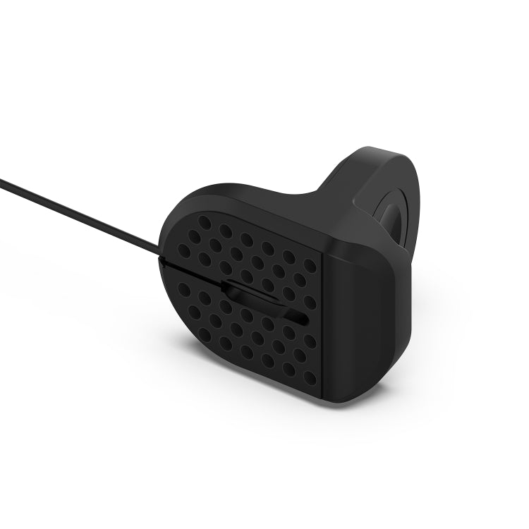 For Samsung Galaxy Watch4 Classic / Galaxy Watch4 Universal Silicone Charging Stand Holder without Charging Cable(Black) by bashfashion