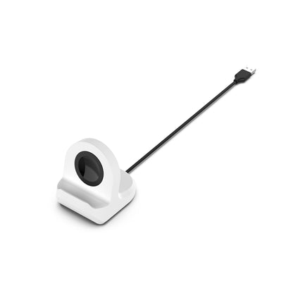 For Samsung Galaxy Watch4 Classic / Galaxy Watch4 Universal Silicone Charging Stand Holder without Charging Cable(White) by bashfashion
