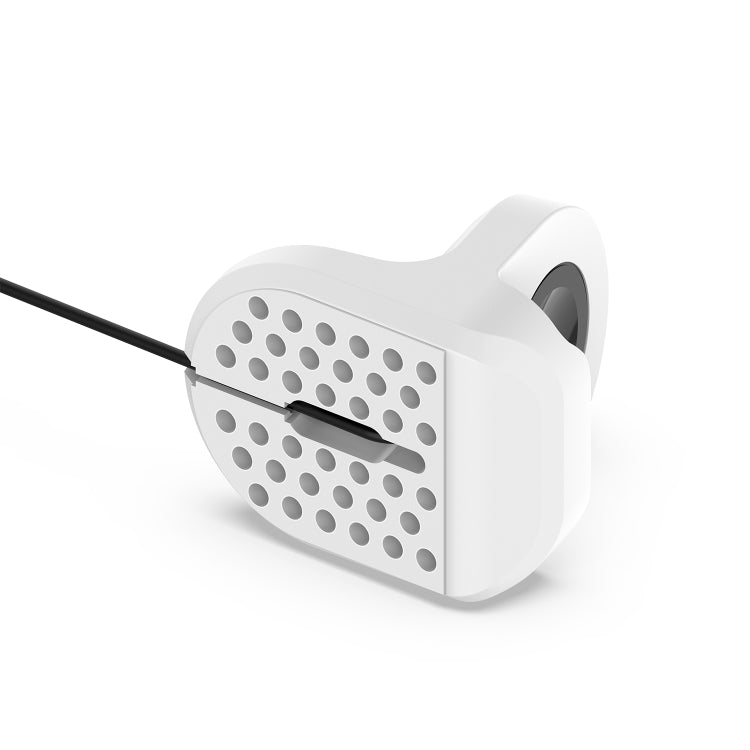 For Samsung Galaxy Watch4 Classic / Galaxy Watch4 Universal Silicone Charging Stand Holder without Charging Cable(White) by bashfashion