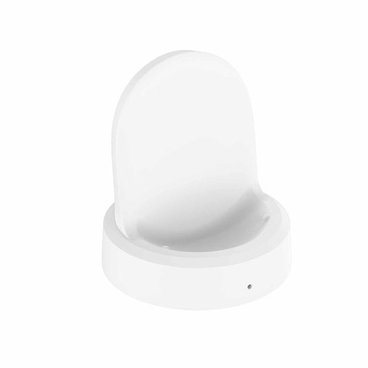 For Samsung Galaxy Watch4 Classic / Galaxy Watch4 Universal Silicone Charger Holder(White) by bashfashion