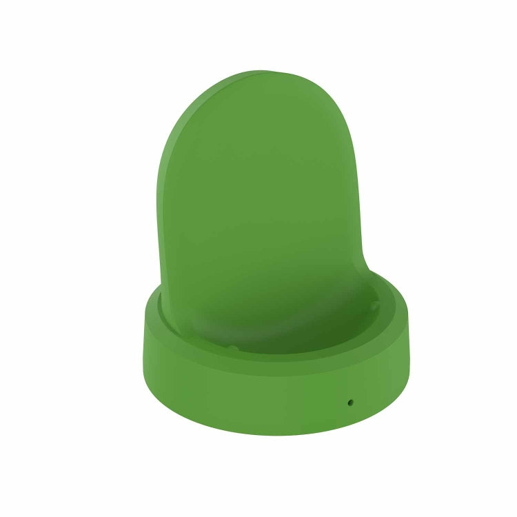 For Samsung Galaxy Watch4 Classic / Galaxy Watch4 Universal Silicone Charger Holder(Green) by bashfashion