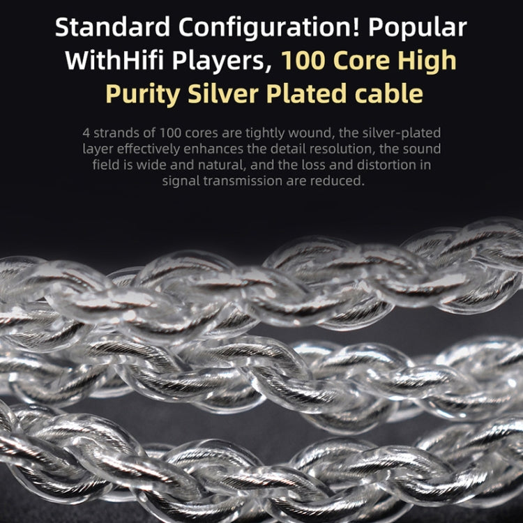 KZ ZSN Pro X Ring Iron Hybrid Drive Metal In-ear Wired Earphone, Standard Version(Black) by KZ